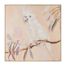 Bonnie Framed Canvas Wall Art
