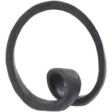Twisted Loop Abstract Sculpture