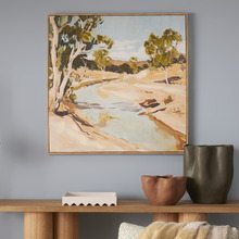 Beaufort Framed Canvas Wall Art