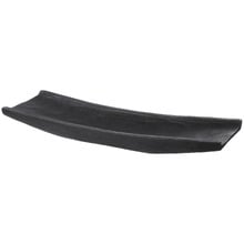 Black Titania Paulownia Wood Decorative Tray