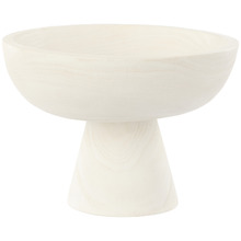 Marcel Paulownia Wood Decorative Bowl