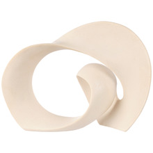 Twisted Wave Abstract Sculpture