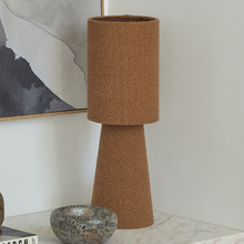 Castine Iron Boucl&eacute; Table Lamp