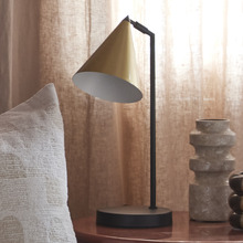 Hopkin Iron & Brass Table Lamp