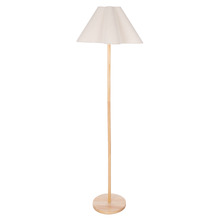159cm Hughes Pine Wood Floor Lamp