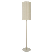 Bessemer Iron & Linen Floor Lamp