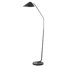Trenton Black Iron Floor Lamp