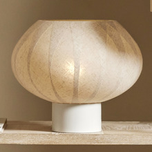 Nixon Linen Table Lamp