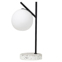 Raleigh Terrazzo & Glass Table Lamp