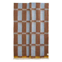 Calais Wool-Blend Single Throw