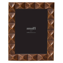 Geneva 5 x 7" Mango Wood Photo Frame