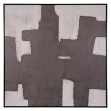 Shadowplay Framed Canvas Wall Art