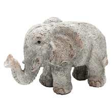 Bull Elephant Garden Statue