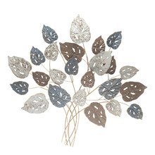 Woodland Foliage Steel Wall Accent