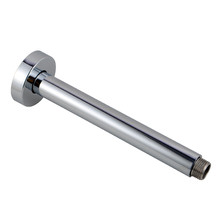 Euro 200mm Chrome Round Stainless Steel Shower Arm