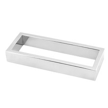 Omar 200mm Stainless Steel Towel Ring