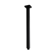 Nero 400mm Square Ceiling Shower Arm