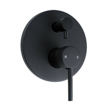 Euro Round Shower/Bath Mixer Diverter