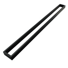 Omar Stainless Steel Single Bar Towel Rail