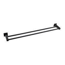 Ottimo 800mm Double Bar Wall Mounted Stainless Steel Towel Rail