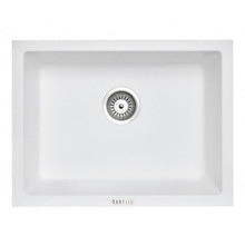 Carysil W54 x D39cm Granite Single Kitchen Sink Bowl