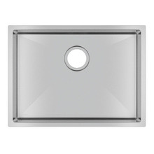 Melotte 600mm Single Stainless Steel Kitchen Sink