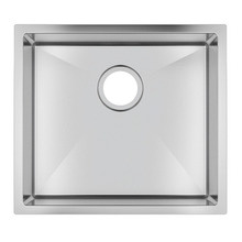 Melotte 500mm Single Silver Stainless Steel Kitchen Sink