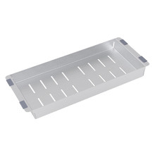Melotte Single Stainless Steel Sink Drainer Basket
