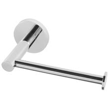 Euro Chrome Toilet Roll Holder