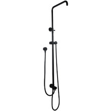 Finn Round Twin Rail Shower Retro Fit Body