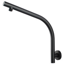 Euro Chrome Round Gooseneck Shower Arm