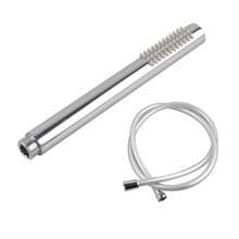 Hand-held Microphone Shower Piece & Hose