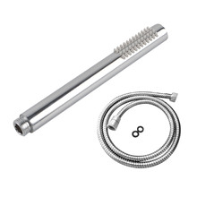 Chrome Hand-held Shower Head & Hose