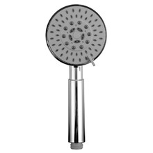 Chrome 5 Function Hand-held Shower Head