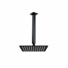 Nero Super-Slim 250mm Shower Arm & Head