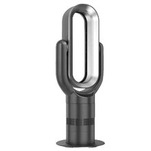 Bladeless Cool Heat Fan with Remote Control