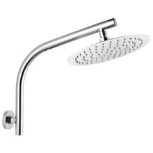 Colby Curved 250mm Rain Shower Arm & Head