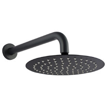 Round Ultrathin 250mm Shower Arm & Head
