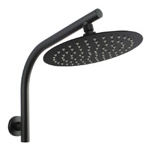 Colby Curved 250mm Rain Shower Arm & Head