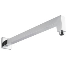 Nero 400mm Square Shower Arm