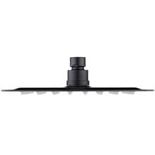 Andon 200mm Matte Black Square Shower Head