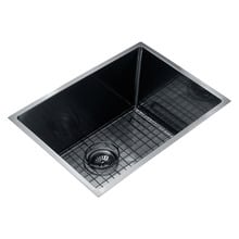 Tephra 600mm Stainless Steel Single Kitchen Sink & Accessories Package