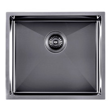 Deso 510mm Single Stainless Steel Kitchen Sink & Accessories Package