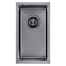 Deso 250mm Single Stainless Steel Kitchen Sink & Accessories Package