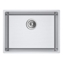 Melotte 580mm Single Stainless Steel Kitchen Sink