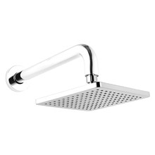 Gorry 200mm Chrome Stainless Steel Shower Arm & Head