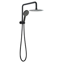 Colby Stainless Steel Short Twin Shower