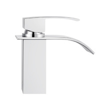 Polly Square Waterfall Basin Mixer