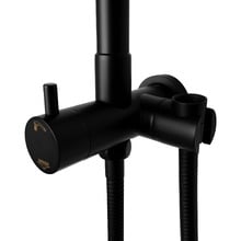 Jagael Short Twin Shower Tap Set