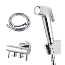 Cobb Chrome Handheld Bidet with Dual Diverter